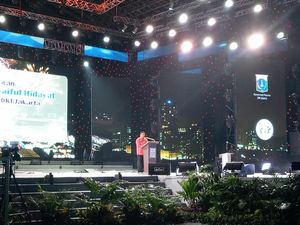 Djarot hingga Kapolda Metro Hadiri Pembukaan Pekan Jakarta Fair