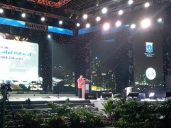 Djarot hingga Kapolda Metro Hadiri Pembukaan Pekan Jakarta Fair