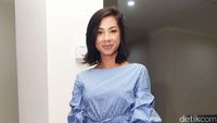 Penampilan Jennifer Bachdim di Ulang Tahun Karenina Sunny