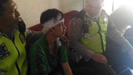 Kronologi Perampokan Taksi Online di Purwakarta Kronologi Perampokan Taksi Online di Purwakarta
