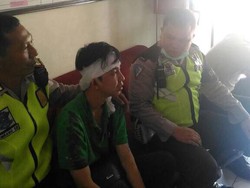 Kronologi Perampokan Taksi Online di Purwakarta