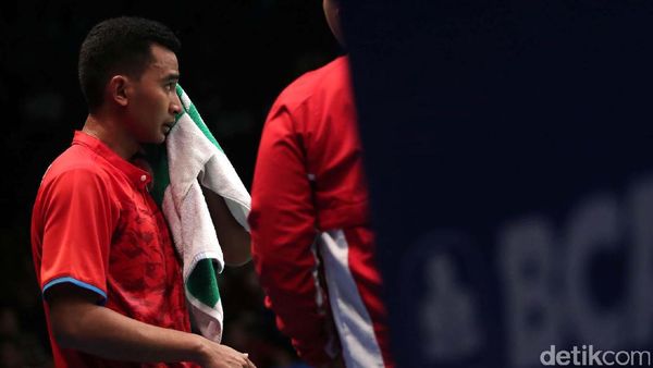 Tommy Sugiarto Kandas di Tangan Lee Chong Wei