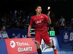 Jonatan Christie ke Babak Kedua Indonesia Open