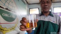 Sopir Bus AKAP Jalani Tes Urine