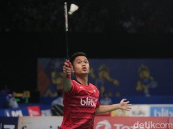 Kandas di Babak Pertama, Anthony Tuding Angin sebagai Penyebabnya