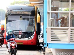 Perhatian! Hari Ini Mulai Berlaku Rekayasa Rute TranJ Atasi Macet