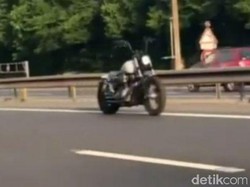 Motor Hantu Gentayangan di Jalan Tol, Bikin Heboh