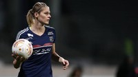 Berusia 33 tahun, Corine Cacile Franco kini membela Olympique Lyonnais di Division 1 Feminine (Foto: ist)