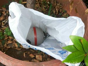 Polri: Granat di Pos Polisi Pecenongan Tidak Berbahaya Polri: Granat di Pos Polisi Pecenongan Tidak Berbahaya