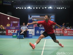 Kandas di Babak Pertama, Ini Kata Tommy Sugiarto