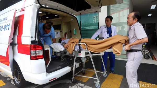 Simulasi Pelayanan VVIP di UGD RS Siloam Semanggi