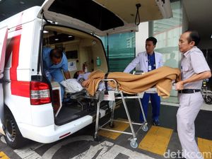 Simulasi Pelayanan VVIP di UGD RS Siloam Semanggi