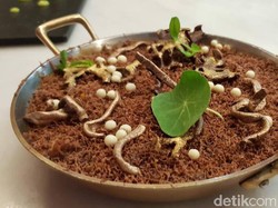 Resep Kue : Chocolate Croissant Bread and Butter Pudding