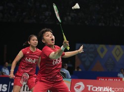 Greysia/Apriani Takluk di Tangan Unggulan Ketiga Asal Korea