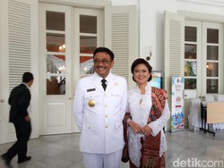 Jadi Gubernur DKI, Djarot akan Tetap Pakai Ruangan Wagub