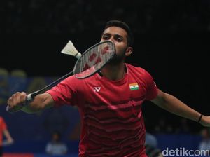 Prannoy Kumar yang Kalahkan Chong Wei Jiplak Backhand Taufik Hidayat