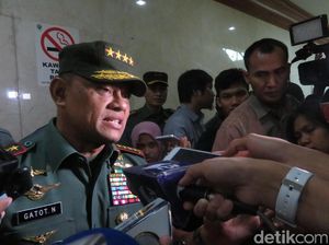 Dikritik soal 5.000 Senjata, Ini Tanggapan Panglima TNI Dikritik soal 5.000 Senjata, Ini Tanggapan Panglima TNI