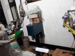 Industri Rumah Tangga Sirup Digerebek, Tak Miliki Izin Edar