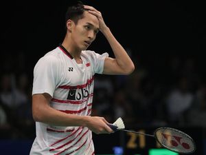 Kandas di Babak Kedua, Jonatan Minta Maaf