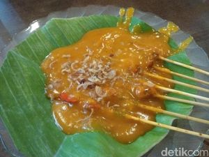 Menu Buka Puasa Khas Sabang: Sate Gurita