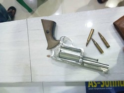 Polisi Gagalkan Rencana Perampokan Uang THR di Lampung