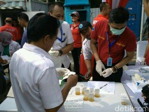 Sopir Bus di Lebak Bulus Ikut Tes Urine, 1 Orang Positif Narkoba
