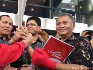 Didukung Tolak Angket, Ketua KPK Janji Tuntaskan Kasus Korupsi Besar