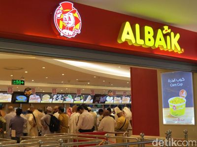 Aneka Foto Tempat Makan Enak di Makkah