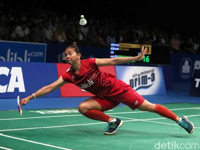Langkah Greysia/Apriani Terhenti di Babak 16 Besar