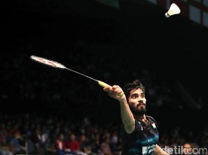 Indonesia Vs India di Semifinal Kejuaraan Bulutangkis Beregu Asia