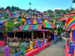 Kampung Warna-Warni Semarang Bakal Punya 3 Spot Wisata Baru