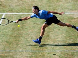 Federer Kalah pada Laga Comeback-nya
