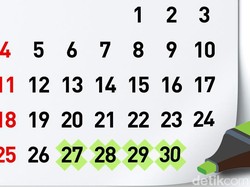 Catat! Ini Jadwal Libur Nasional dan Cuti Bersama 2019