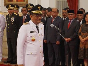 Sah! Djarot Gantikan Ahok sebagai Gubernur DKI Jakarta