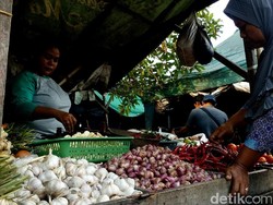 Harga Bawang Putih Turun Jadi Rp 30.000/Kg