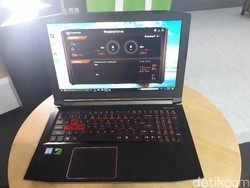 Acer Boyong Laptop Gaming Predator Helios 300
