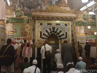 Masuk ke Surga di Masjid Nabawi