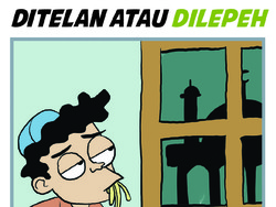 Ditelan Atau Dilepeh