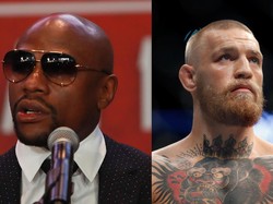 Lennox Lewis: Mayweather Terlalu Bagus, McGregor Terlalu Hijau