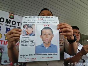 Sketsa Wajah Pelaku Penembakan Italia Disebar ke Lampung-DKI-Jabar
