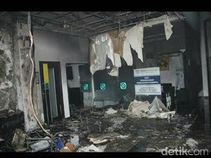 Pasca Terbakar, Pelayanan Dipindah ke Rumdin Kepala BPJS Kediri