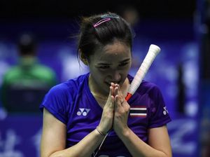 Lewat Duel 1 Jam Lebih, Nitchaon Jindapol Singkirkan Saina Nehwal