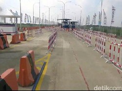 Jalan Tol Brebes Timur - Gringsing Siap Dilalui Pemudik