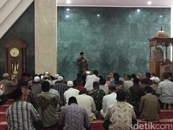 Menhub Sosialisasikan Mudik Gratis di Masjid Raya Daan Mogot