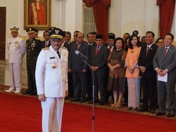 Jadi Gubernur, Djarot Ingat Pesan Ahok untuk Tingkatkan Pelayanan