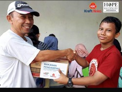 ABC Bagikan 14 Juta Kemasan Kecap untuk 100 Ribu Keluarga Indonesia