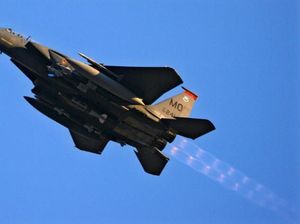 Pilot Jet Tempur F-15 AS yang Jatuh di Laut Inggris Ditemukan Tewas Pilot Jet Tempur F-15 AS yang Jatuh di Laut Inggris Ditemukan Tewas