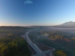 Cerita di Balik Indahnya Potret Tol Salatiga dari Ketinggian