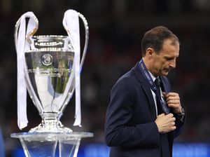 Allegri: Musim Depan Akan Jauh Lebih Berat Allegri: Musim Depan Akan Jauh Lebih Berat