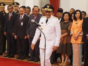 Djarot: Mohon Maaf Bila Jakarta Saat Ini Masih Macet